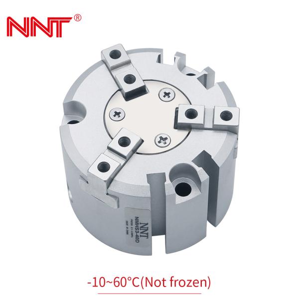 China Capable Robot Pneumatic Gripper , NNT Long Stroke Pneumatic Gripper CE approval wholesale
