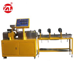 China Lab Twin Screw Rubber Testing Machine Plastic Extruder Machine wholesale