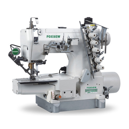 Direct Drive Cylinder Bed Interlock Sewing Machine with Top and Bottom Thread