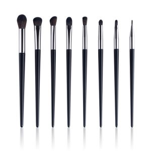China 8Piece Makeup Eye Brush Set Eyeshadow Eyeliner Blending Crease Kit wholesale