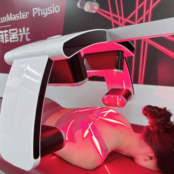 Treatment Deep Tissue Physical Therapy Laser Machine 635nm 405nm Red Laser