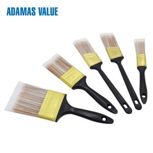 China Plastic Handle Synthetic Paint Brush Synthetic Filament 60-76mm Length wholesale
