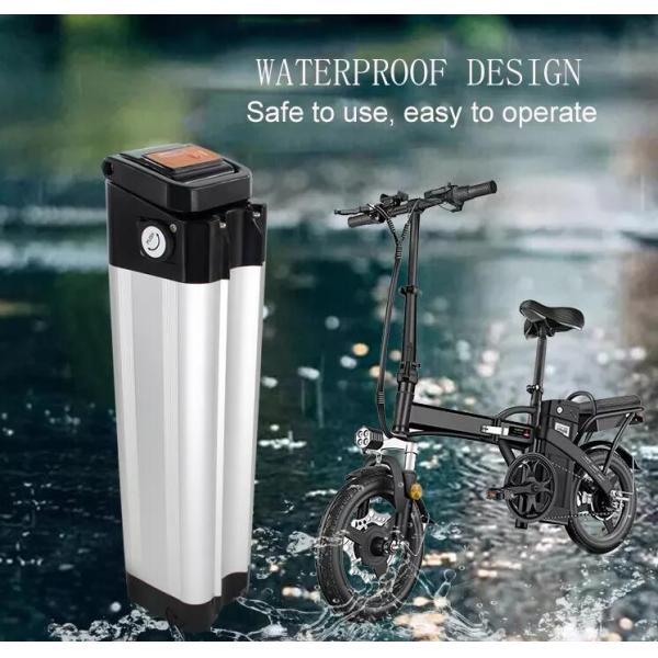 Silver 36V/48V 13.2ah 17.5ah 21ah 18650 Lithium Ion Cell E-Bike Battery