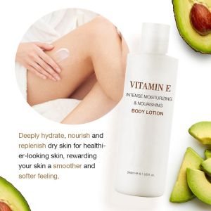 Custom Baby Skin Cream , Moisturizing Vitamin E Body Lotion