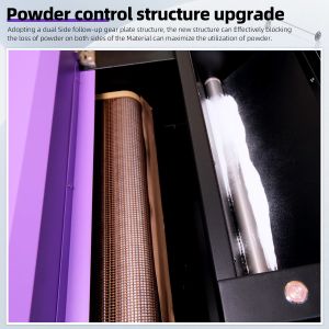 63cm DTF Powder Shake Automatic Synchronized Material Collection System