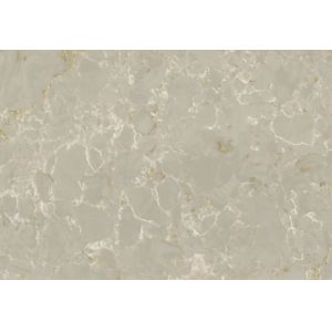 China Marble Veins Quartz Stone Countertops For Kitchen Polished Surface wholesale