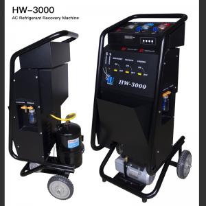 China Factory price AC Refrigerant Recovery Machine 3/4HP Portable Recycling Machine car ac service machine on sale