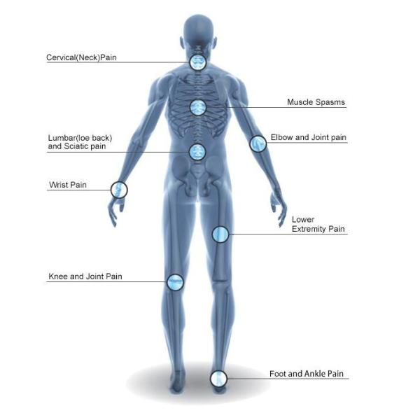 ABS Material Shockwave Therapy Equipment Magnetic Therapy Machine For Pain