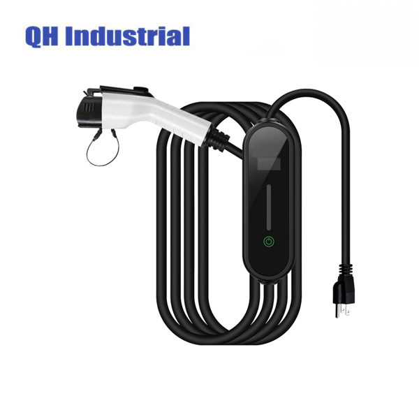 Best Price 1-16 A Current Adjustable 3.5 kW 7 kW 11 kw AC Car Portable EV Charger Type 1 2 Electric Charger