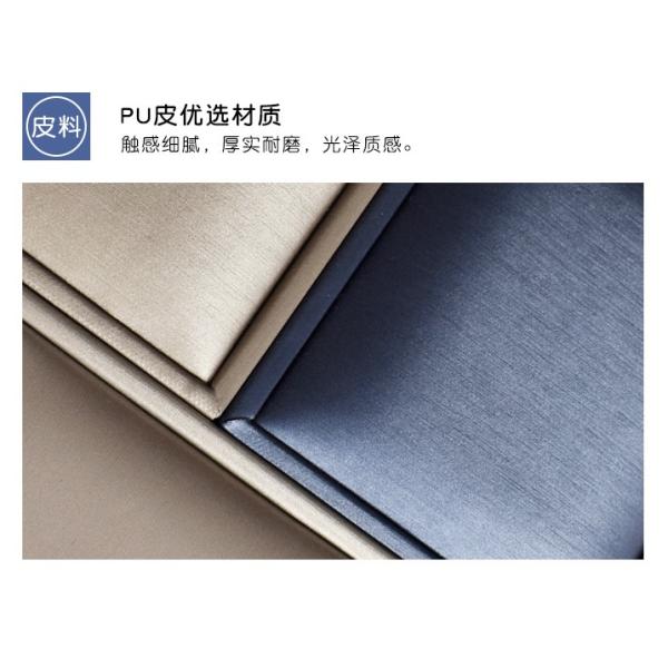 High-Grade Gold Label PU Jewelry Box Ring Box Bracelet Pendant Necklace Packaging Box Jewelry Packaging Box Customization