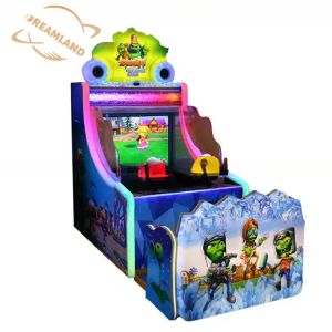 Double Players Ticket Redemption Game Machine Exquisite Exterior Design