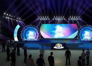 China Led Signs Rental P3.91 P4.81 SMD2020 Full Color Stage Background Led Display wholesale