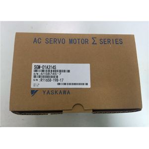 Yaskawa AC Industrial Servo Motor SGM-01A314S 100W 200Volt  3000RPM
