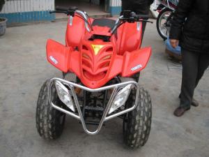 China Suzuki Red Manned Gasoline Water Cooled Four Wheel ATV 250cc For Men wholesale