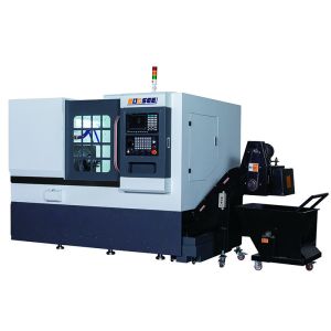 Slant Bed CNC Turning Lathe Machine For Metal Processing