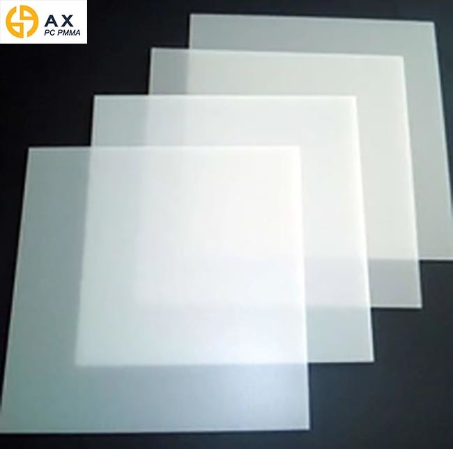 China Milky White 4ftx8ft 1mm Polystyrene Plastic Sheets on sale