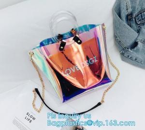 China Purses PVC Vinyl Plastic Purse Bag Handbag Ladies, Summer pvc tote bag lady transparent PVC handbags, Shoulder Handbag H wholesale