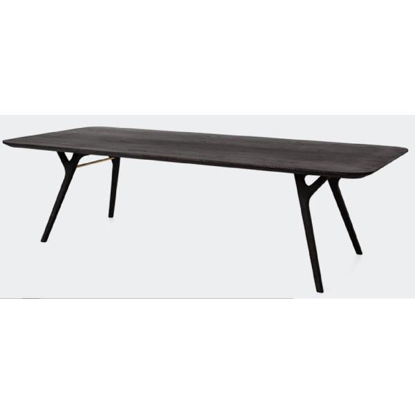 Quality Black No Fingerprint Modern Contemporary Kitchen Table Customization for sale