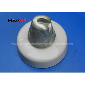 Buy cheap 530KN High Voltage Porcelain Insulators Grey Color For 750kV Transmission Lines from wholesalers