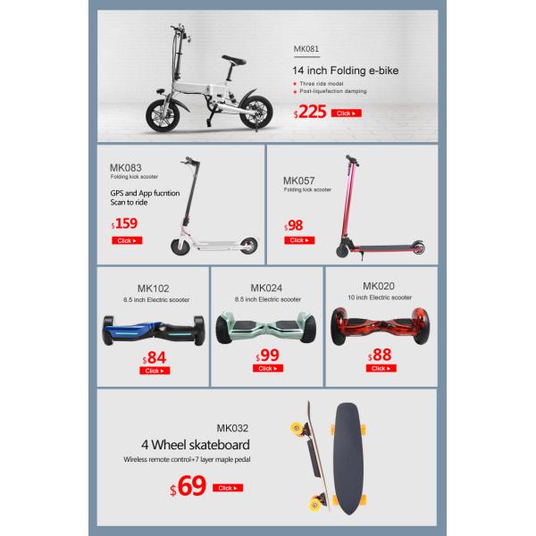 6.5 inch High Quality Smart Hoverboard LED Self-balancing Electric Scooter China Factory Manufacturer Wholesale