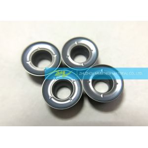 Polished Carbide Milling Inserts R5 Positive Round for Stainless Steel Milling