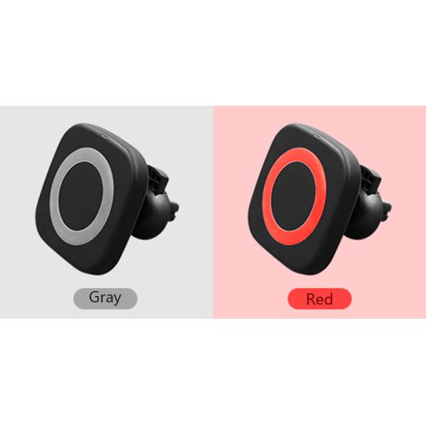 MAGNETIC WIRELESS CAR CHARGER QI car mount wireless charger for SAMSUNG iPhone any mobile phone 10W fast charging