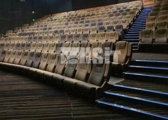 LED Aluminium Wall Recessed Cinema Step Light Modern Attractive Style