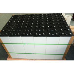 China Screw Connection Electric Forklift Battery Replacement 198mm Width 5PzS750 on sale