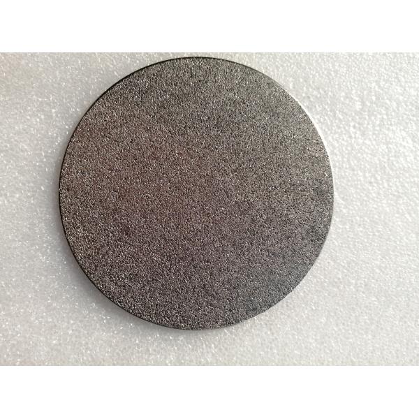 Dia 100Mm 70um Porous Titanium Sintered Filter Disc
