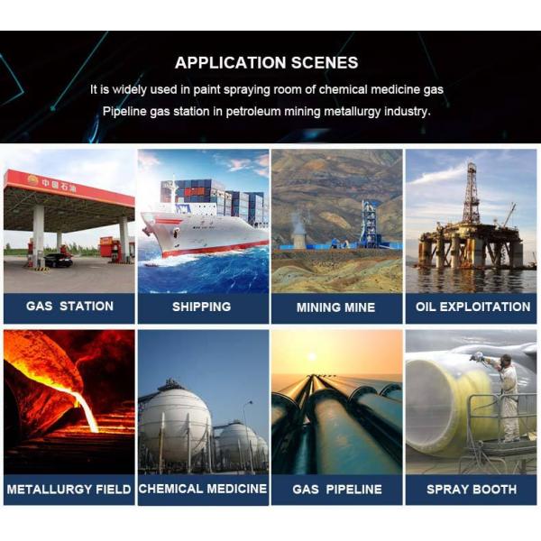 MS400- TDLAS IP65 Portable Lpg Gas Leak Detector Exia II CT6 High Precision