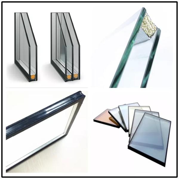 Aluminum Frame Double Glass Curtain Wall Building Facade Panels