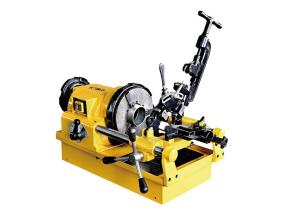 China 1/2 Inch To 3 Inch Electric Pipe Threading Machine With Self Priming Constant Flow Pump wholesale