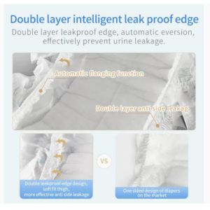 OEM Manfacture eco-friendly disposable baby nature diaper