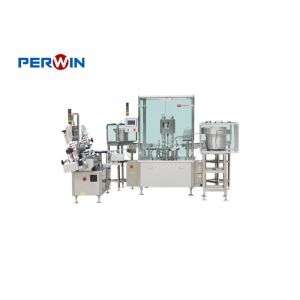 Buy cheap 10ml Tubular Bottle Liquid Aseptic Filling And Capping Machine from wholesalers