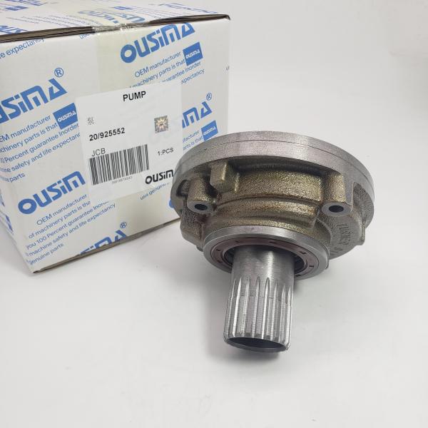 OUSIMA High quality Transmission Oil Pump 20925552 20/925552 For JCB Backhoe Loader 1400B 1550B 1600B 1700B