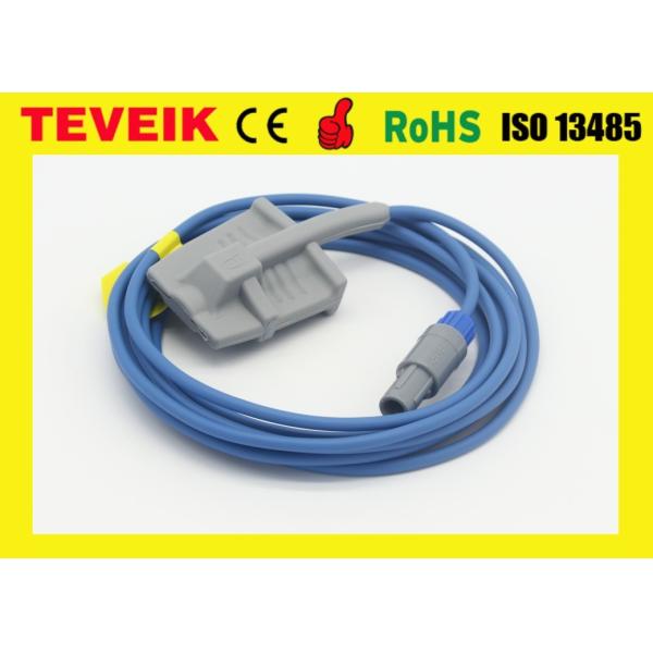 Mindray MMED6000D/D Adult Soft Tip Reusable Spo2 Sensor, 10ft Redel 5pin