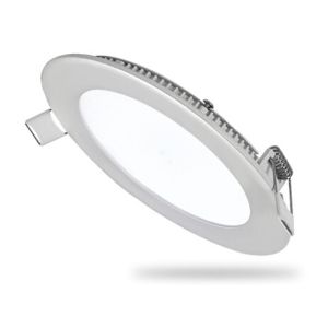 LED PANEL LIGHT 9W ROUND CE ROHS HIGH LUMEN sliver color