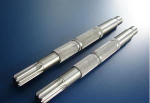 China Custom precision hardened steel linear small shaft spline drive gear shaft groove shaft wholesale
