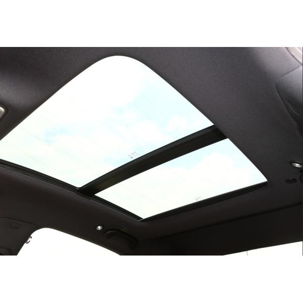 BYD Plug In Hybrid 5 Seater Sedan Vehicle Automobile Black White