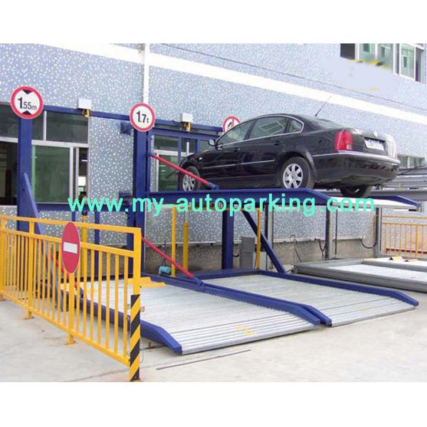Underground 2 Floor Parking Car Stacker Garage Double Level Puzzle for Basement