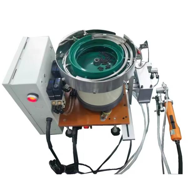 Quality Headless Screw Feeder Electric Screwdriver Machine With Screw Vibration Feeder Bowl for sale