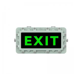 China IP65 4W Waterproof Explosion Proof Exit Lights Led Emergency Exit Light Indicator wholesale