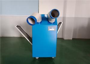China Customized 5500W Spot Coolers Portable Air Conditioners With Two Flexible Hoses wholesale