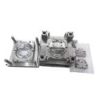 Wall Plug Switch Box Shell Plastic Injection Components ISO9001