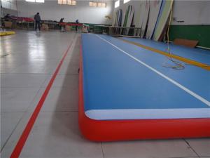 Commercial Inflatable Air Track Custom Printed For Playground Wear Resistance