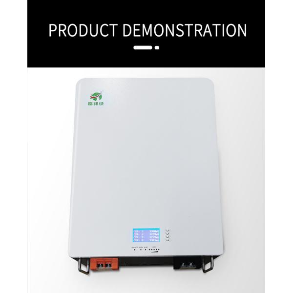 Off Grid Solar PV Battery 100ah Lithium Battery Pack 48V Lifepo4