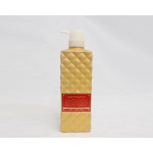 PE special shaple Shampoo Bottle-6 with pump