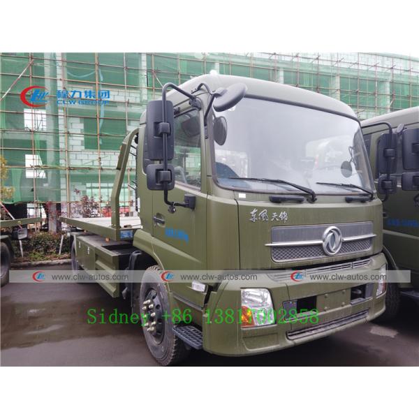 Dongfeng Tianjin 140HP 4X2 Flatbed Wrecker Truck