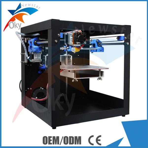 Quality 3D Printer Full Kit Digital MK8 Extruder Metal with ABS PLA Filament for sale