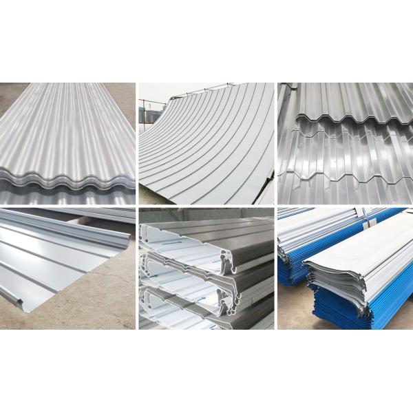 产品.png Customizable Corrugated Aluminum Panels Antirust Waterproof Aluminum Roofing Sheets